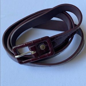 Purple belt